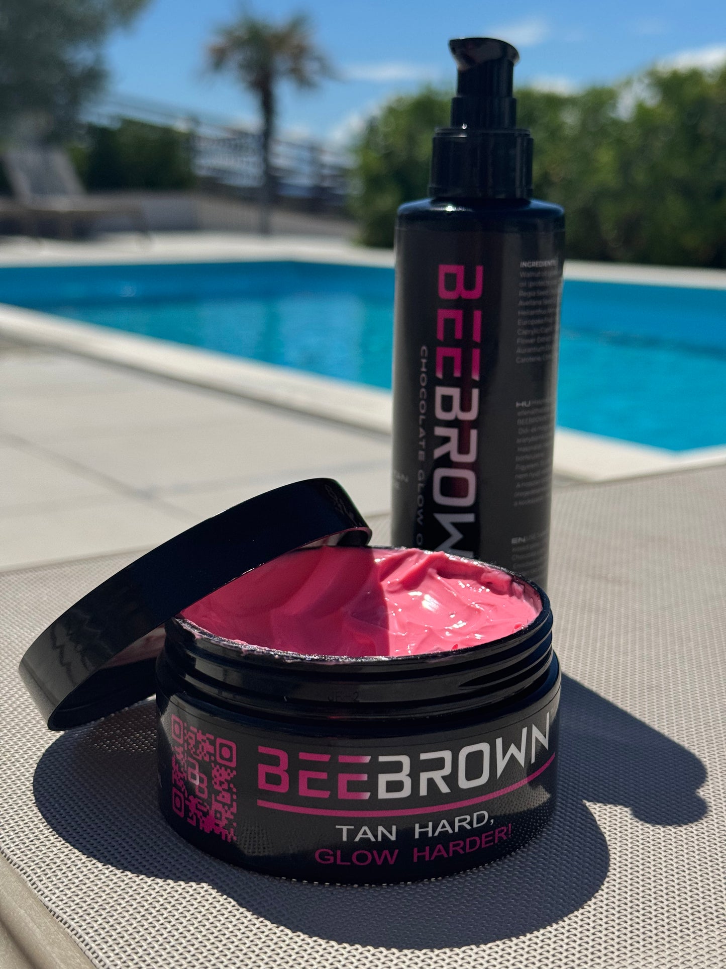 BEEBROWN™ - CHERRY GLOW CREAM
